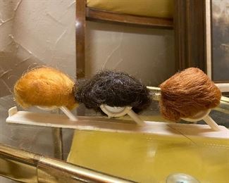 Barbie wig display