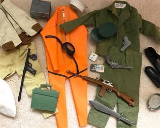 Vintage G.I. Joe clothes