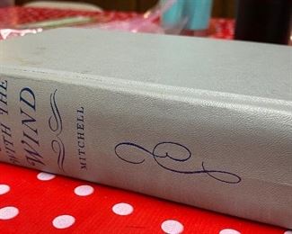 1936 gone with the wind book