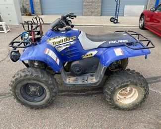 Polaris Trail Boss