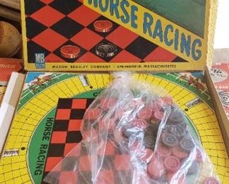 Checkers and Horse Racing
