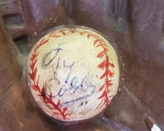 Ty Cobb baseball 