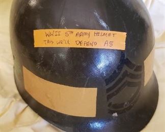 WWII Army Helmet 