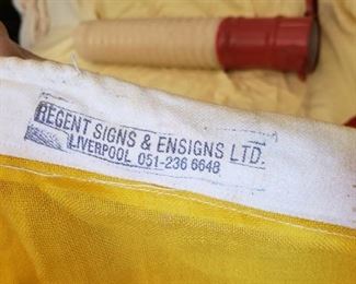 Regent signs and ensigns