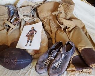 Vintage Football uniform 