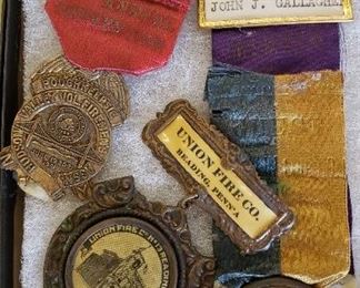 Fireman medals 