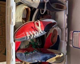 Bowling shoes