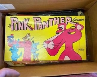 Pink Panther game