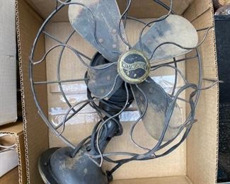 Vintage fan
