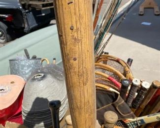 Wooden Baseball bats