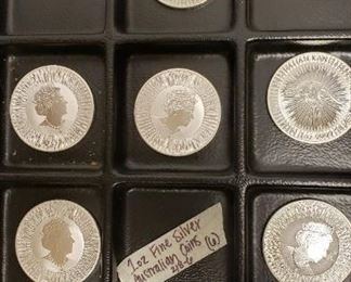 Silver Australian Coins
