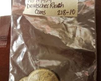Deutsches Reich coins