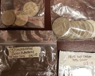 Kennedy Half dollars 