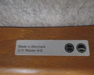 MCM Made In Denmark Dining Room Suite 