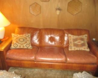 Leather Sofa Good Condition