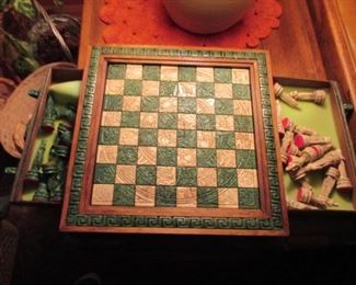 Vintage Chess Set