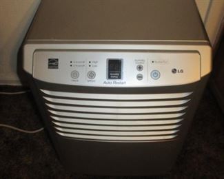 LG Dehumidifier 