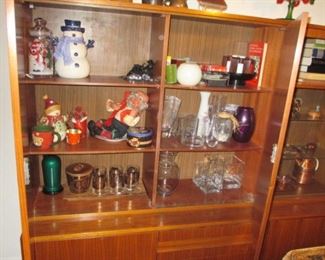 Stunning Mid-Century Modern Wall Unite Bar Combo 