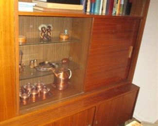 Stunning Mid-Century Modern Wall Unite Bar Combo 