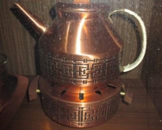 Copper Coffee Pot 