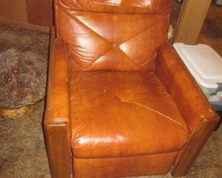 Leather Recliner