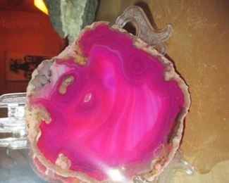 Precious Gem Stones Estate Rock Specimens Collection 