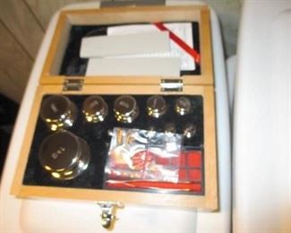 Precision Calibration Weight Digital Scale Weights Set