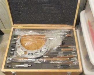 Outside Micrometers Set 