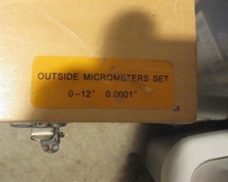 Outside Micrometers Set 