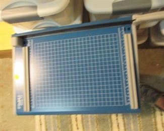 Dahle Model 212 Paper Cutter
