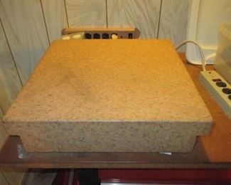 Starrett Crystal Pink Crystal Pink Granite Toolmaker's Flat