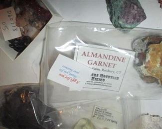 Precious Stones/Garnets and more