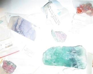 Precious Stones/Garnets and more