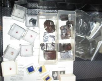 Precious Stones/Garnets and more