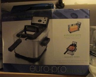 Euro pro Deep Fryer