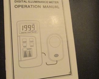 Digital Illuminance Meter 