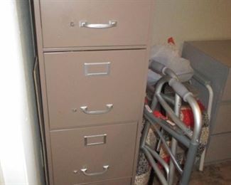 4 Drawer File Cabinet
