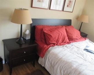 Crate & Barrel NEW Bedroom Suite 