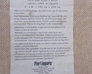 Felted Shag Rug Pier 1 Imports  5 x 8