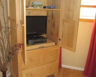 Compact Cabinet Great for TV Or any Storage 