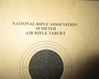 The National Target Company Rifle Target 