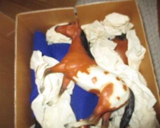 Collection of Breyer Limited Edition Horses (Lionel this one shown #760247 )