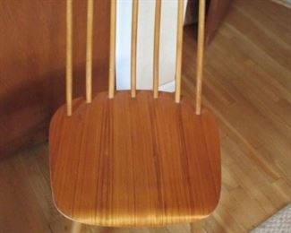 Teak MCM Desk With Chair 