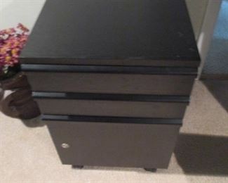 File Cabinet Rolling 