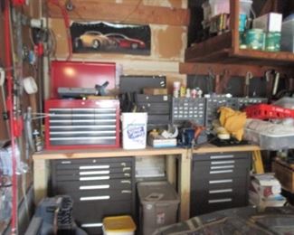 Tons of Tools and Tool Chests 