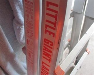 Little Giant Ladders