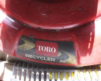 Toro Recycler 
