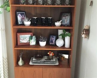Vintage Shelving Display Cabinet
