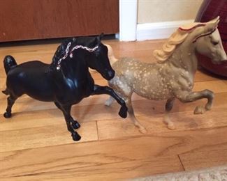 Collection of Breyer Limited Edition Horses