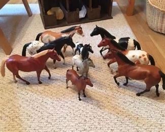 Collection of Breyer Limited Edition Horses